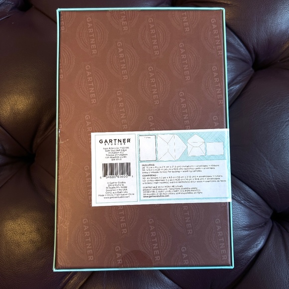 Gartner Studios invitation kit 50 ct - Picture 5 of 9